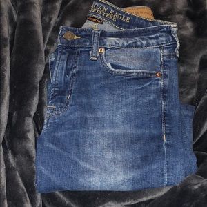 American Eagle Jeans.